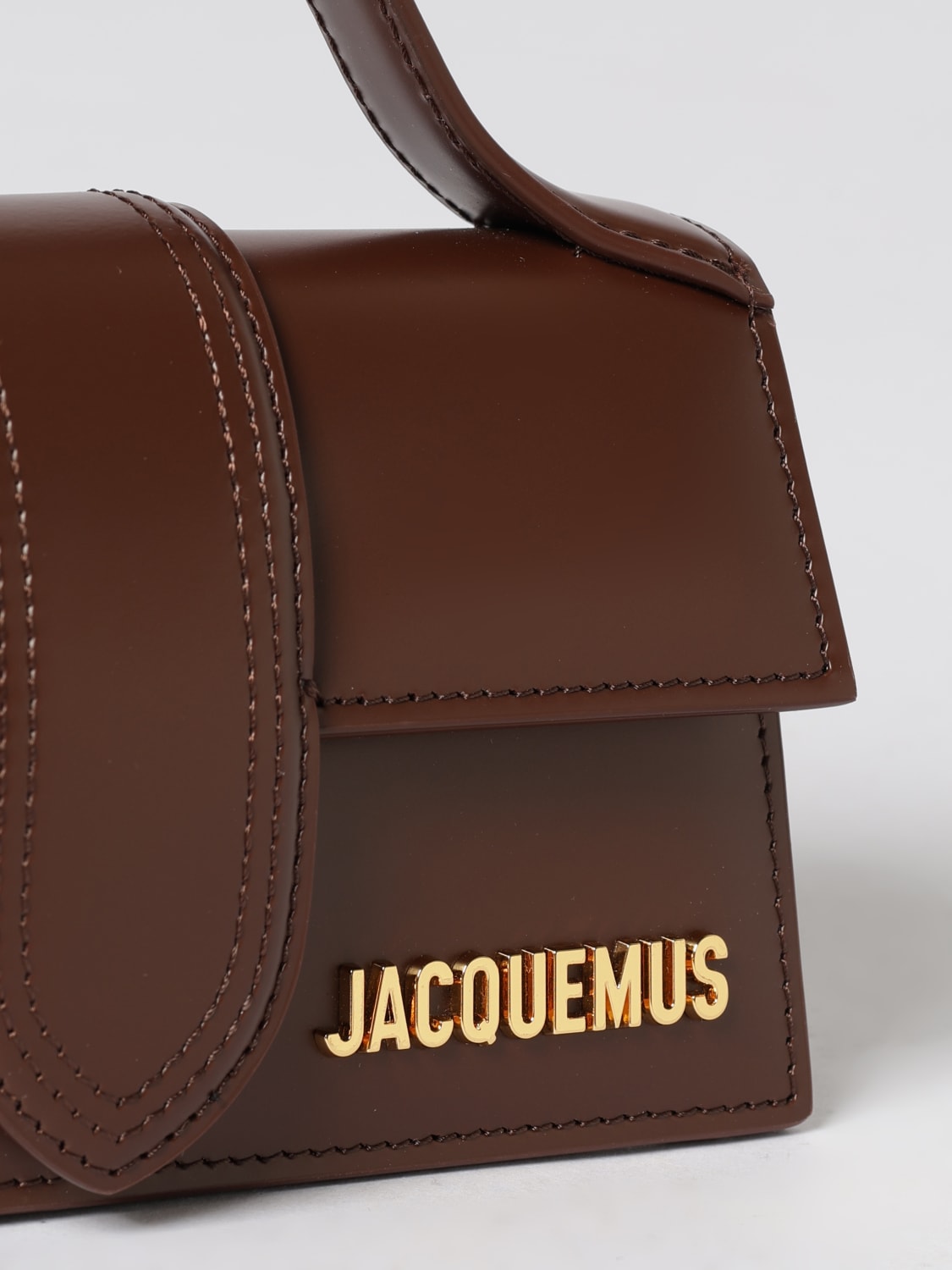 JACQUEMUS HANDTASCHE: Handtasche damen Jacquemus, Braun - Img 4