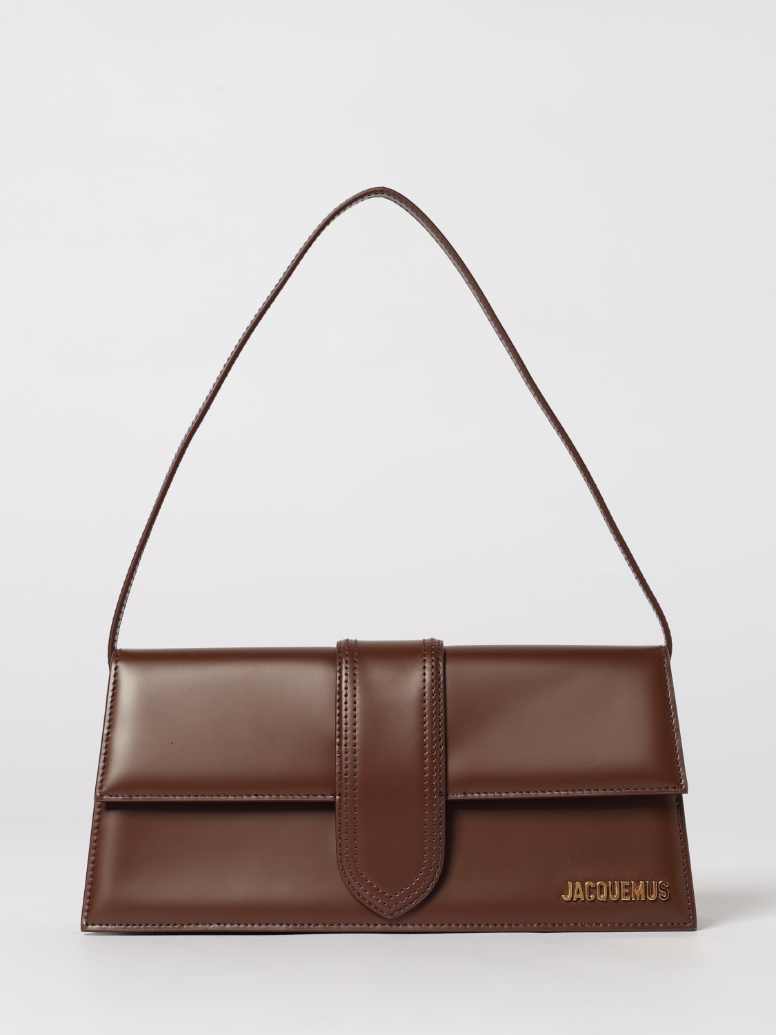 JACQUEMUS BOLSO DE HOMBRO: Bolso de hombro mujer Jacquemus, Marrón - Img 1