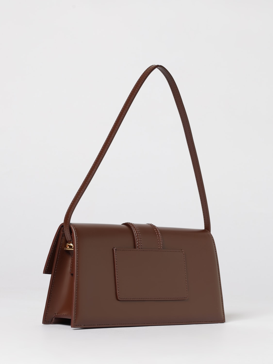 JACQUEMUS BOLSO DE HOMBRO: Bolso de hombro mujer Jacquemus, Marrón - Img 3