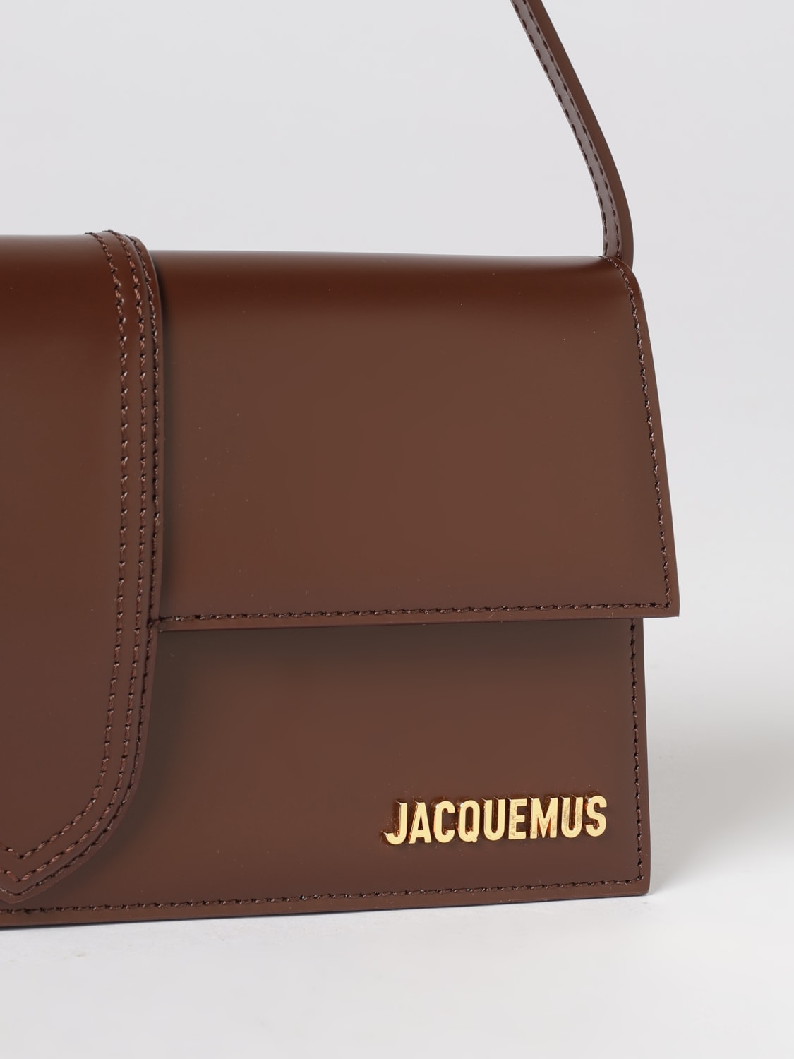 JACQUEMUS BOLSO DE HOMBRO: Bolso de hombro mujer Jacquemus, Marrón - Img 4