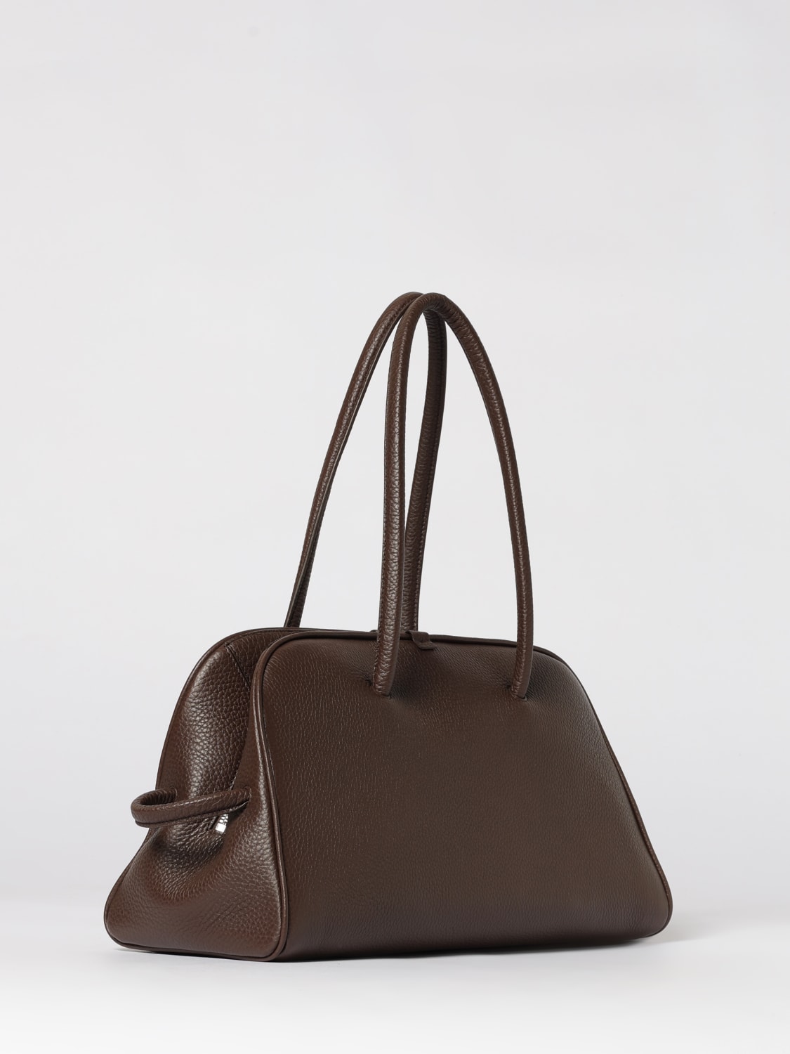 JACQUEMUS SHOULDER BAG: Shoulder bag woman Jacquemus, Brown - Img 3