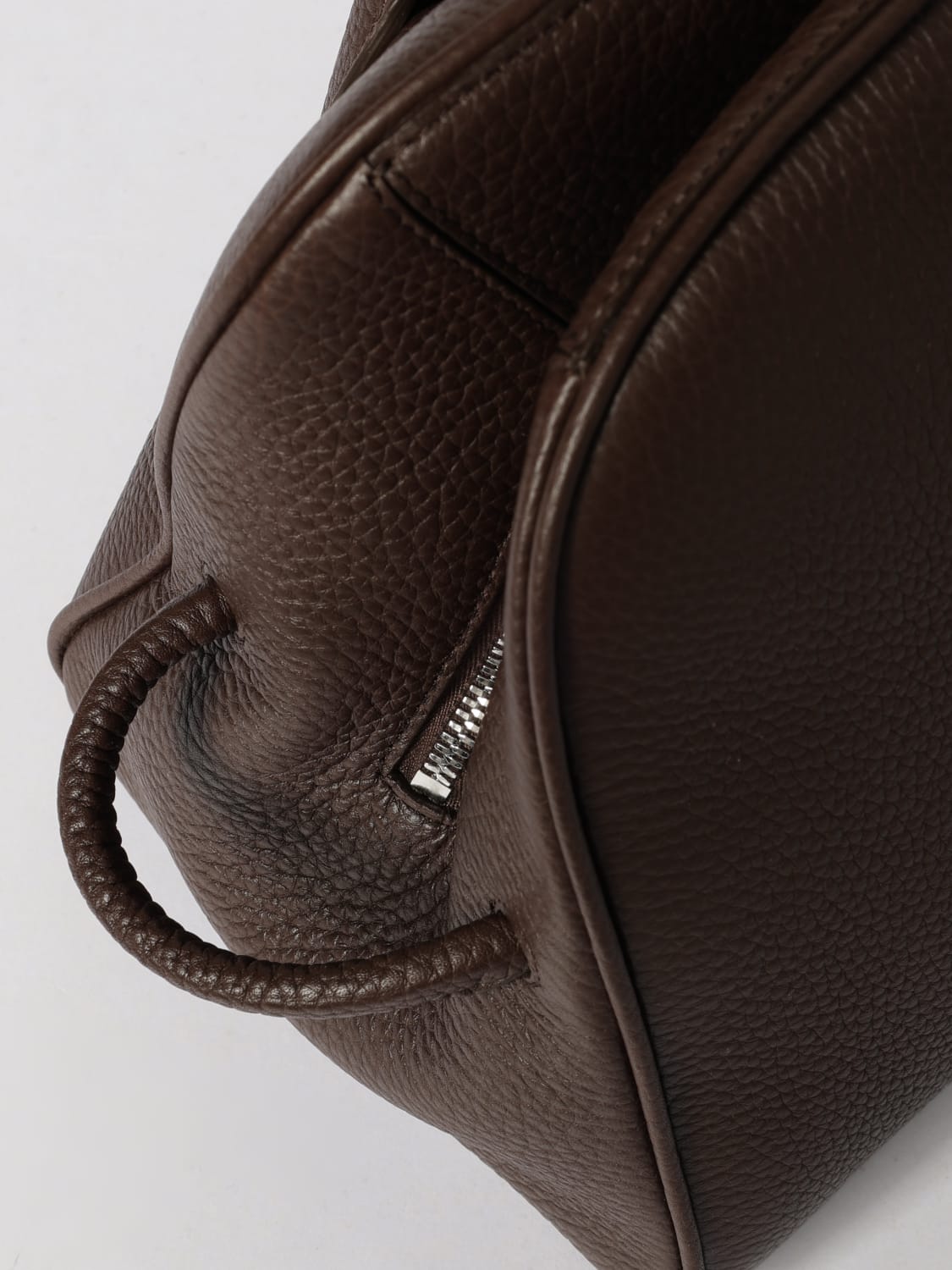 JACQUEMUS SHOULDER BAG: Shoulder bag woman Jacquemus, Brown - Img 4
