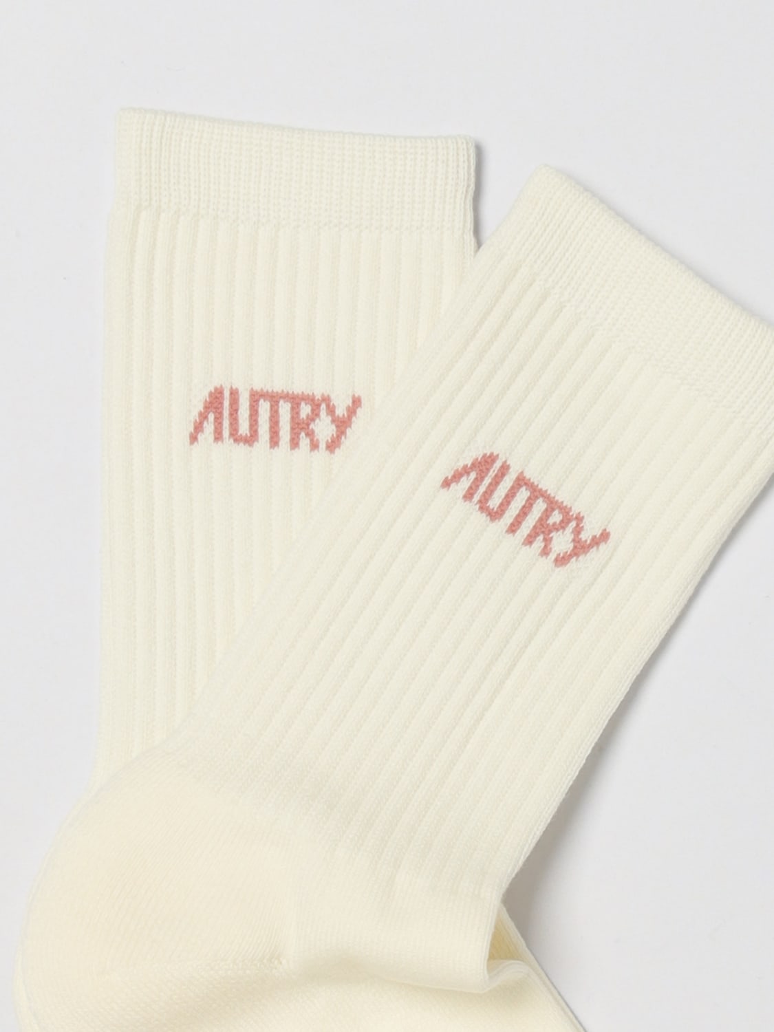 AUTRY SOCKS: Socks men Autry, Pink - Img 2